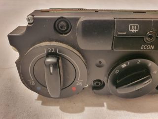 bontott VW GOLF V Fűtéskapcsoló (manuális klímás)