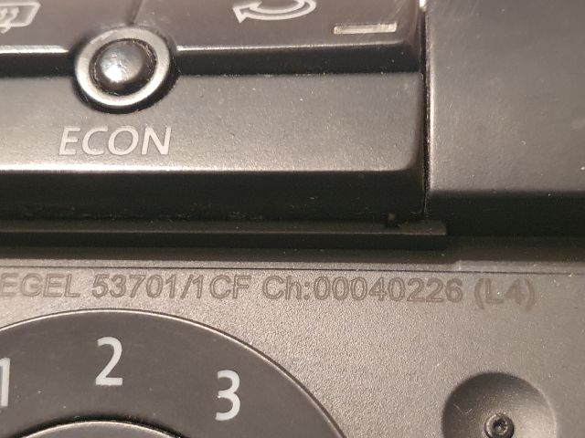 bontott VW GOLF V Fűtéskapcsoló (manuális klímás)