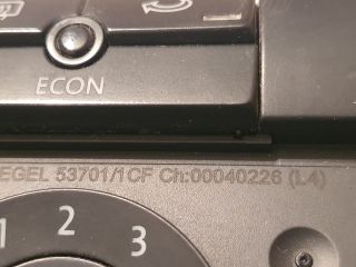 bontott VW GOLF V Fűtéskapcsoló (manuális klímás)