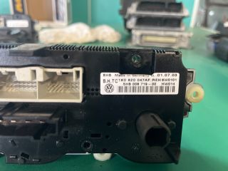 bontott VW GOLF V Fűtéskapcsoló (manuális klímás)