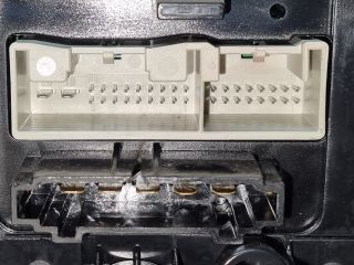 bontott VW GOLF V Fűtéskapcsoló (manuális klímás)