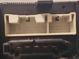 bontott VW GOLF V Fűtéskapcsoló (manuális klímás)