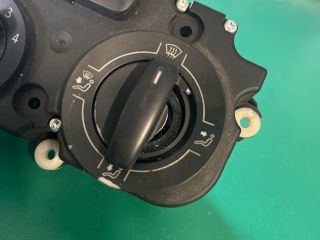 bontott VW GOLF V Fűtéskapcsoló (manuális klímás)