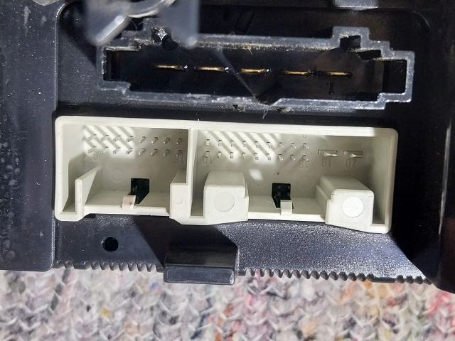 bontott VW GOLF V Fűtéskapcsoló (manuális klímás)