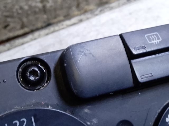 bontott VW GOLF V Fűtéskapcsoló (manuális klímás)