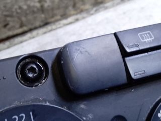 bontott VW GOLF V Fűtéskapcsoló (manuális klímás)