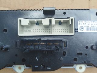 bontott VW GOLF V Fűtéskapcsoló (manuális klímás)