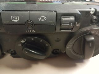 bontott VW GOLF V Fűtéskapcsoló (manuális klímás)