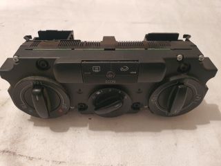 bontott VW GOLF V Fűtéskapcsoló (manuális klímás)