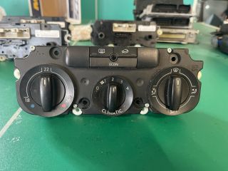 bontott VW GOLF V Fűtéskapcsoló (manuális klímás)