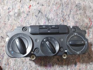 bontott VW GOLF V Fűtéskapcsoló (manuális klímás)