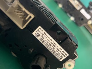 bontott VW GOLF V Fűtéskapcsoló (manuális klímás)