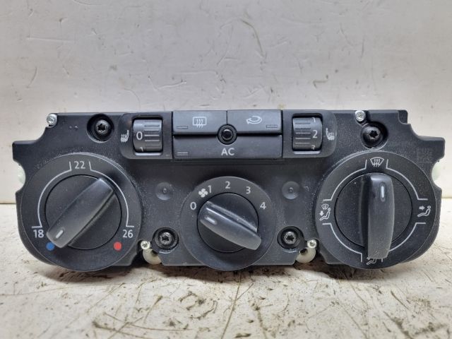 bontott VW GOLF V Fűtéskapcsoló (manuális klímás)