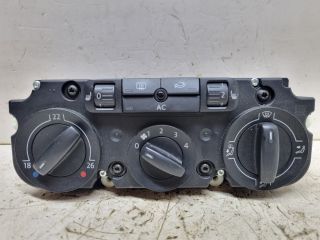 bontott VW GOLF V Fűtéskapcsoló (manuális klímás)