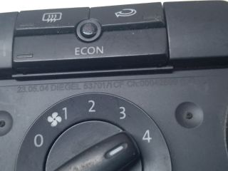 bontott VW GOLF V Fűtéskapcsoló (manuális klímás)