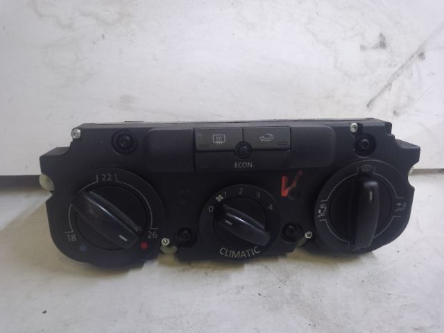 bontott VW GOLF V Fűtéskapcsoló (manuális klímás)