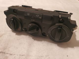 bontott VW GOLF V Fűtéskapcsoló (manuális klímás)