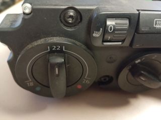 bontott VW GOLF V Fűtéskapcsoló (manuális klímás)