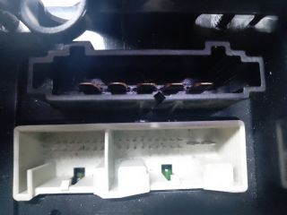 bontott VW GOLF V Fűtéskapcsoló (manuális klímás)