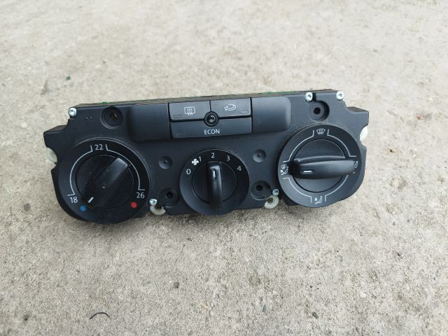 bontott VW GOLF V Fűtéskapcsoló (manuális klímás)