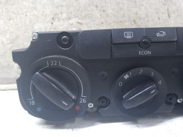 bontott VW GOLF V Fűtéskapcsoló (manuális klímás)