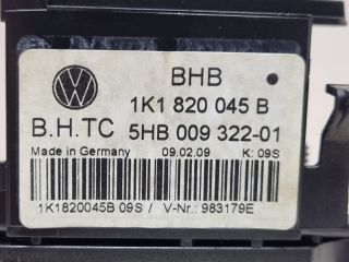 bontott VW GOLF V Fűtéskapcsoló (manuális klímás)
