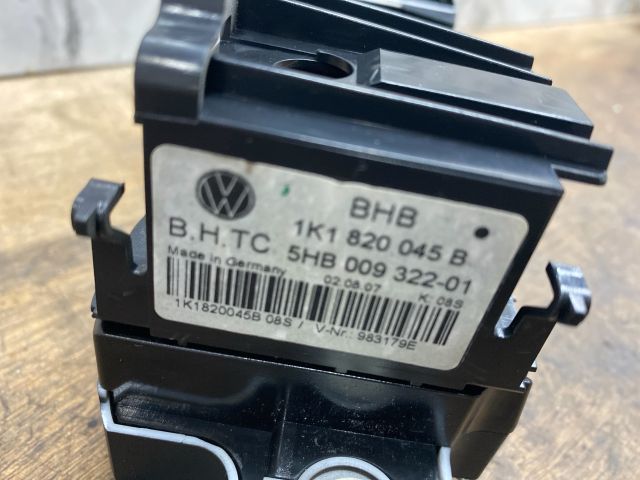 bontott VW GOLF V Fűtéskapcsoló (manuális klímás)