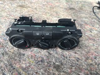 bontott VW GOLF V Fűtéskapcsoló (manuális klímás)