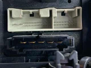 bontott VW GOLF V Fűtéskapcsoló (manuális klímás)