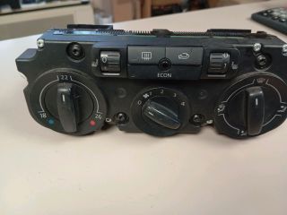 bontott VW GOLF V Fűtéskapcsoló (manuális klímás)