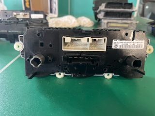 bontott VW GOLF V Fűtéskapcsoló (manuális klímás)