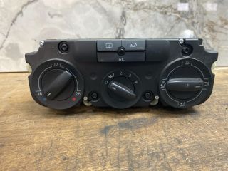 bontott VW GOLF V Fűtéskapcsoló (manuális klímás)