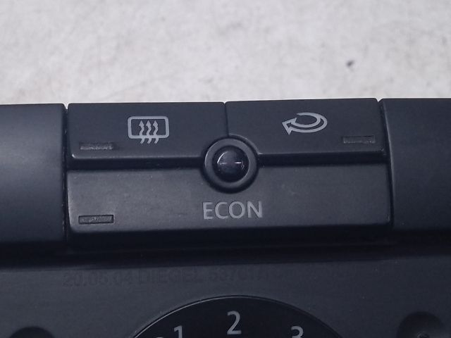 bontott VW GOLF V Fűtéskapcsoló (manuális klímás)