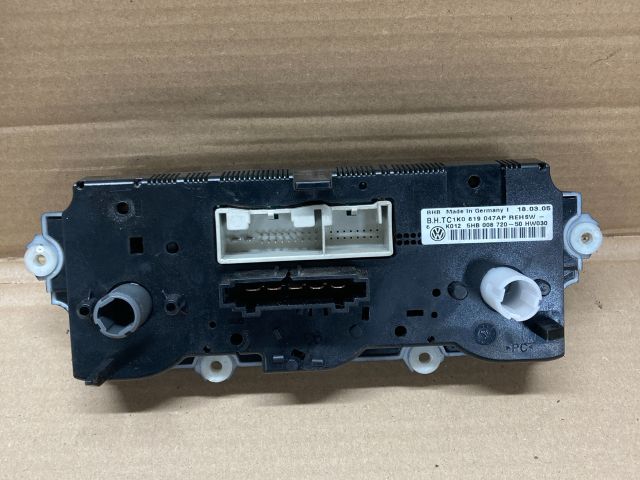 bontott VW GOLF V Fűtéskapcsoló (Nem klímás)