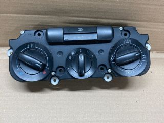 bontott VW GOLF V Fűtéskapcsoló (Nem klímás)