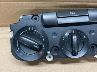 bontott VW GOLF V Fűtéskapcsoló (Nem klímás)