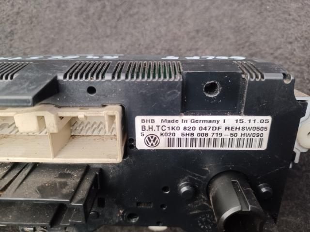 bontott VW GOLF V Fűtéskapcsoló