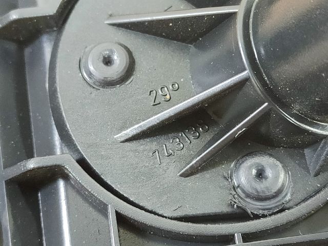 bontott VW GOLF V Fűtéskapcsoló