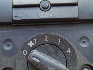 bontott VW GOLF V Fűtéskapcsoló