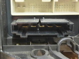 bontott VW GOLF V Fűtéskapcsoló