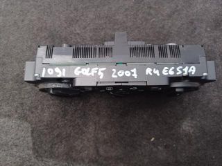 bontott VW GOLF V Fűtéskapcsoló