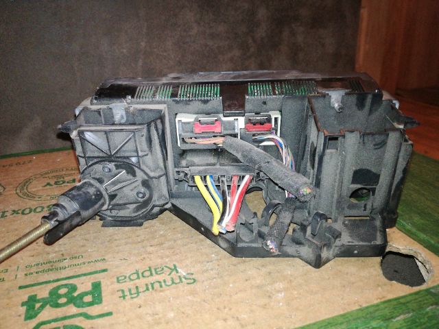 bontott VW GOLF V Fűtéskapcsoló