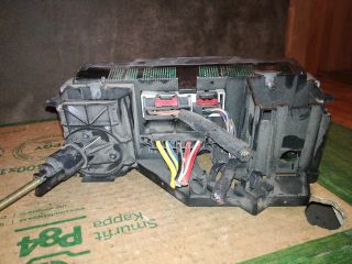 bontott VW GOLF V Fűtéskapcsoló