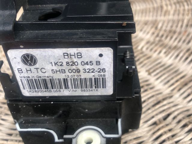 bontott VW GOLF V Fűtéskapcsoló