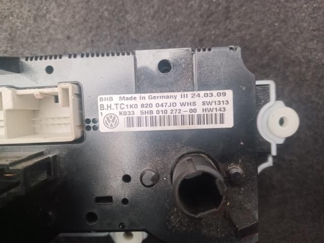 bontott VW GOLF V Fűtéskapcsoló