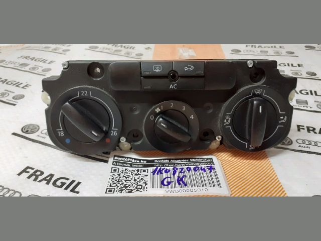 bontott VW GOLF V Fűtéskapcsoló