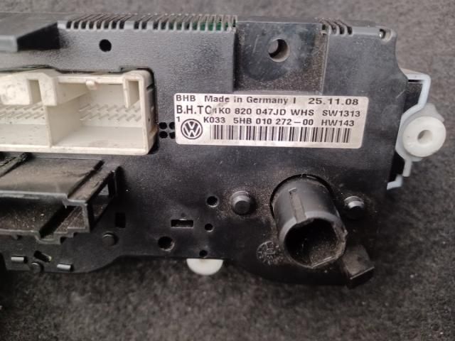 bontott VW GOLF V Fűtéskapcsoló