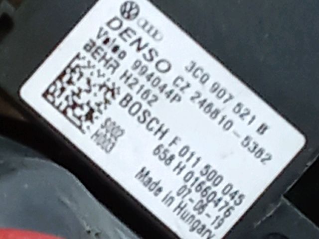 bontott VW GOLF V Fűtőmotor (Klímás)