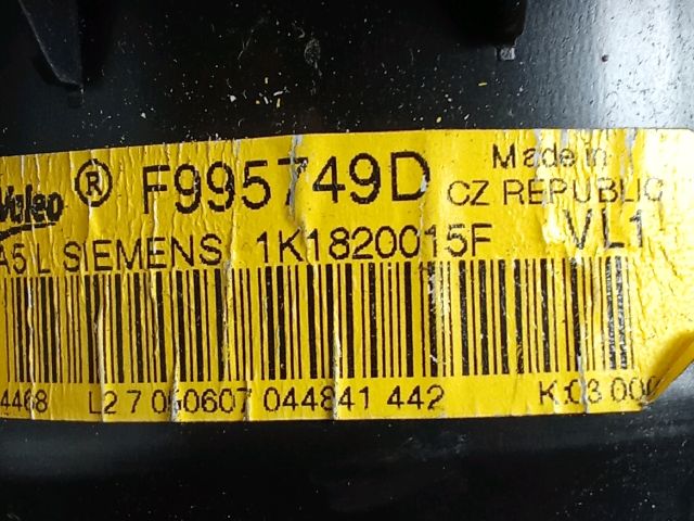 bontott VW GOLF V Fűtőmotor (Klímás)