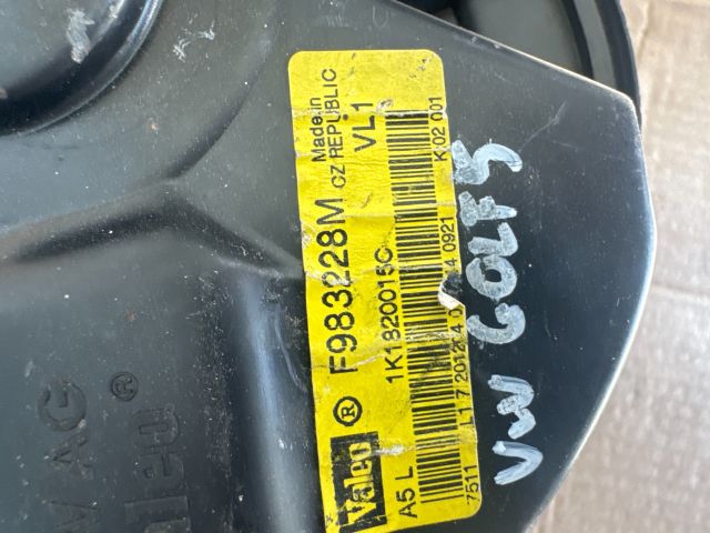 bontott VW GOLF V Fűtőmotor (Klímás)